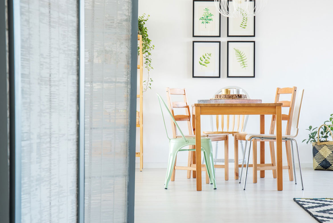 Renovated studio
