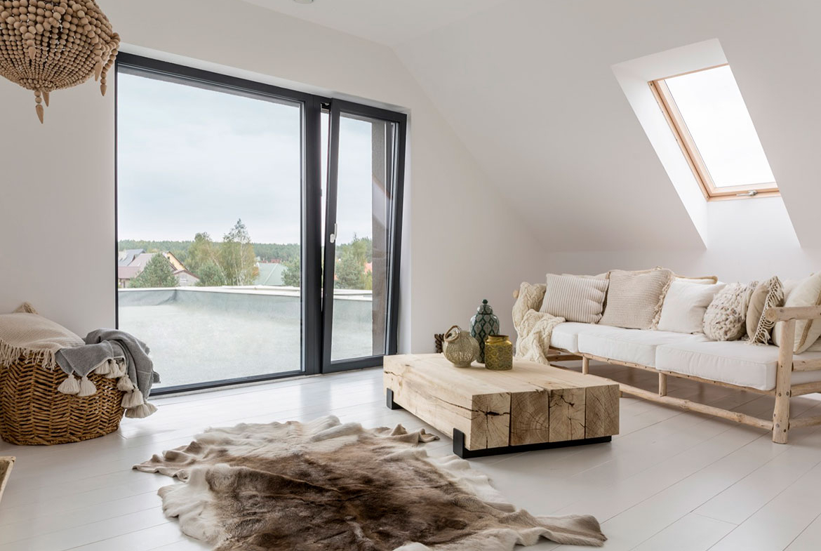 Renovated studio