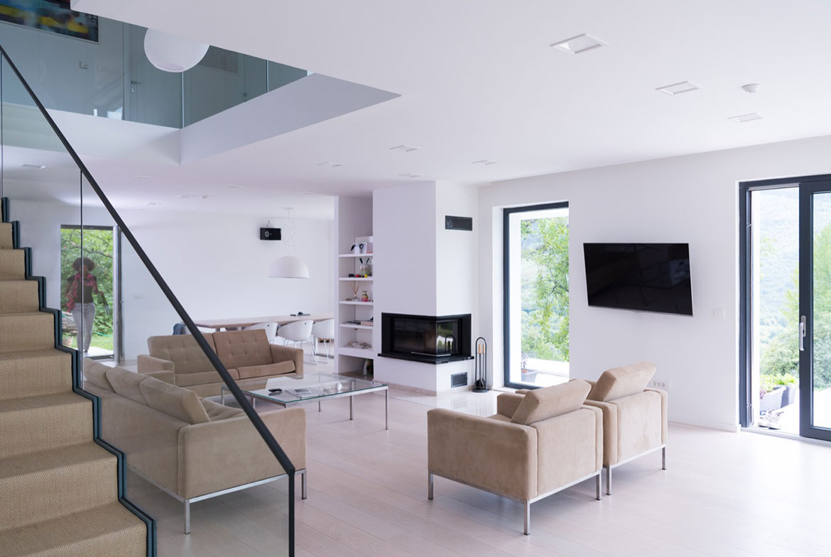 Renovated studio